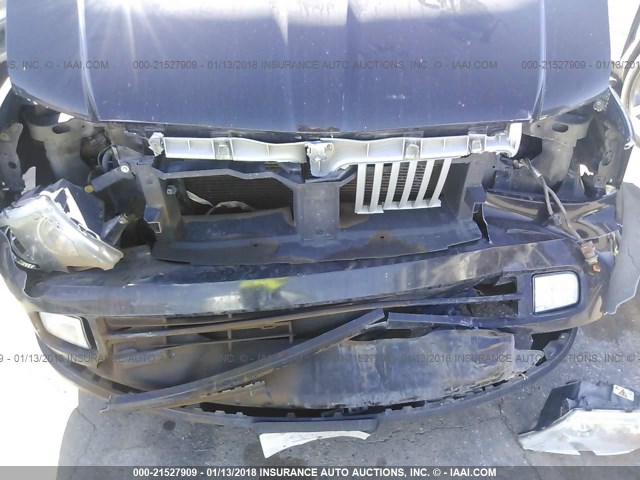 5LMFU285X5LJ07615 - 2005 LINCOLN NAVIGATOR BLACK photo 6