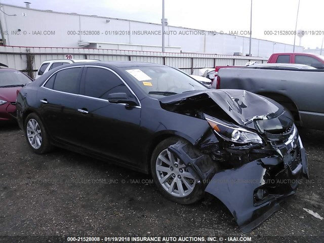 1G11F5SL7FF105561 - 2015 CHEVROLET MALIBU LTZ 黑色 照片 1