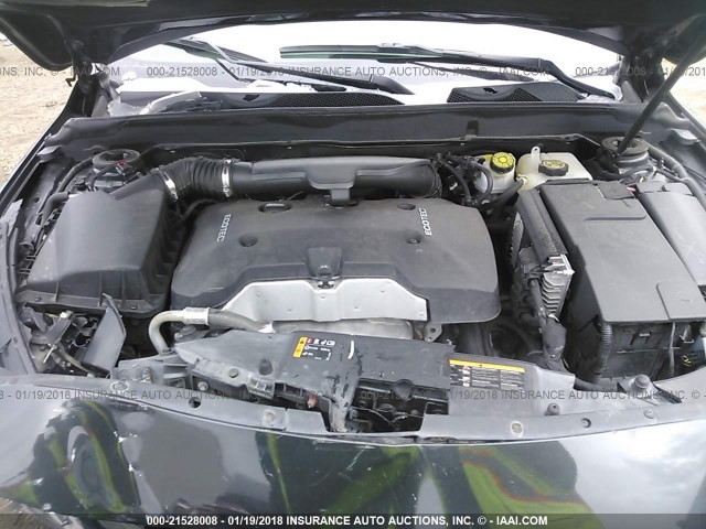 1G11F5SL7FF105561 - 2015 CHEVROLET MALIBU LTZ 黑色 照片 10