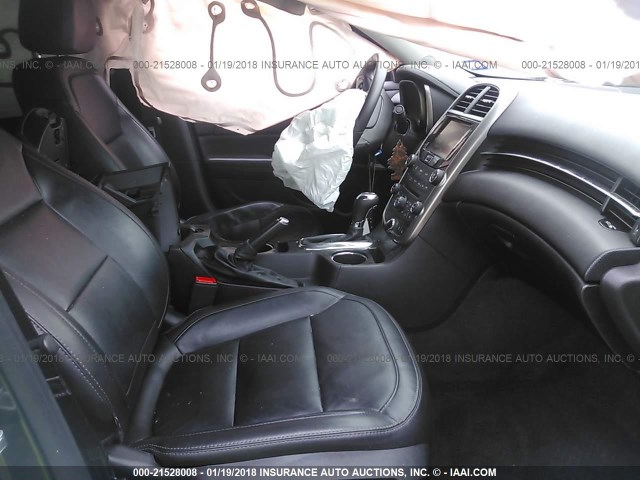 1G11F5SL7FF105561 - 2015 CHEVROLET MALIBU LTZ 黑色 照片 5