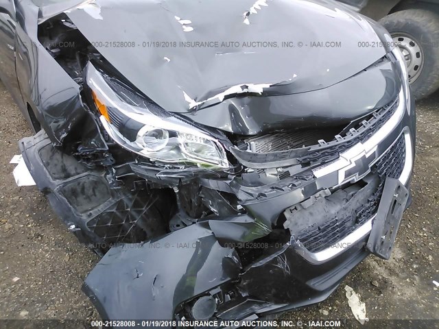 1G11F5SL7FF105561 - 2015 CHEVROLET MALIBU LTZ 黑色 照片 6