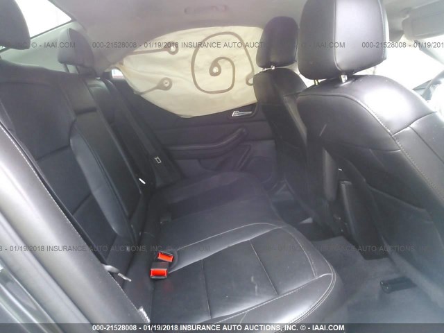 1G11F5SL7FF105561 - 2015 CHEVROLET MALIBU LTZ 黑色 照片 8