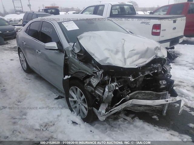 1G11F5SL5FF228498 - 2015 CHEVROLET MALIBU LTZ 银色 照片 1