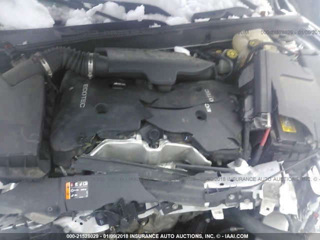 1G11F5SL5FF228498 - 2015 CHEVROLET MALIBU LTZ 银色 照片 10