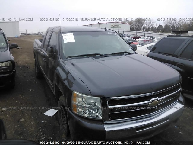 1GCRKSE36BZ130542 - 2011 CHEVROLET SILVERADO K1500 LT GRAY photo 6