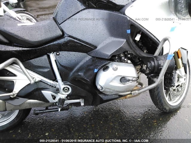 WB10A130XFZ192558 - 2015 BMW R1200 RT WHITE photo 8