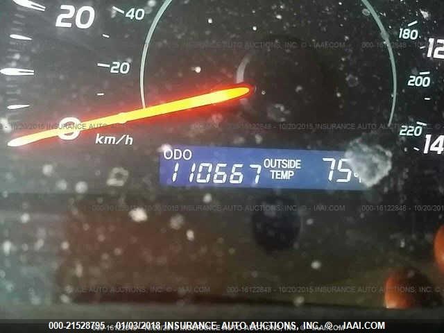 4T1BE46K18U232911 - 2008 TOYOTA CAMRY CE/LE/XLE/SE RED photo 7