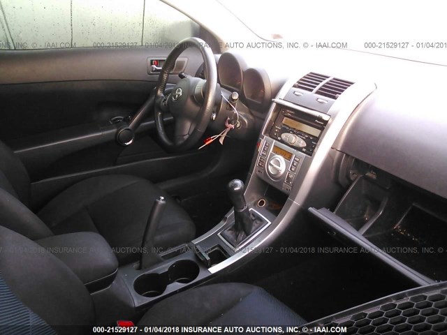 JTKDE177370152904 - 2007 TOYOTA SCION TC 白色 照片 5