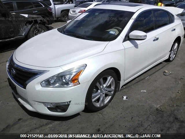 1N4BL3AP0DC273138 - 2013 NISSAN ALTIMA 3.5S/3.5SV/3.5SL WHITE photo 3