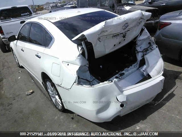 1N4BL3AP0DC273138 - 2013 NISSAN ALTIMA 3.5S/3.5SV/3.5SL WHITE photo 4