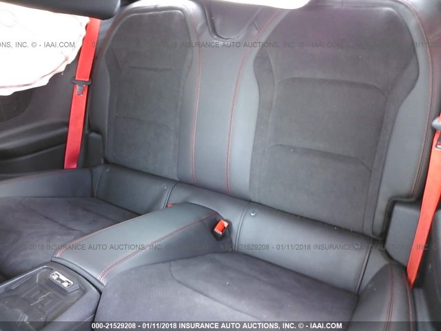 1G1FK1R67J0118509 - 2018 CHEVROLET CAMARO ZL1 黑色 照片 8