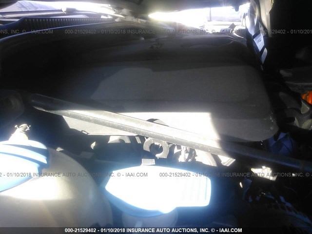 WVWAB7AJ2CW347815 - 2012 VOLKSWAGEN GOLF 灰色 照片 10