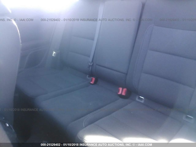 WVWAB7AJ2CW347815 - 2012 VOLKSWAGEN GOLF 灰色 照片 8