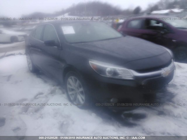 1G11H5SL0EF117138 - 2014 CHEVROLET MALIBU LTZ 黑色 照片 1