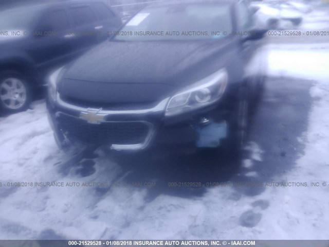 1G11H5SL0EF117138 - 2014 CHEVROLET MALIBU LTZ 黑色 照片 6