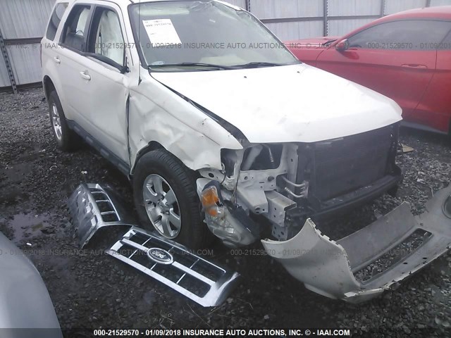 1FMCU0EGXCKC60451 - 2012 FORD ESCAPE LIMITED WHITE photo 6