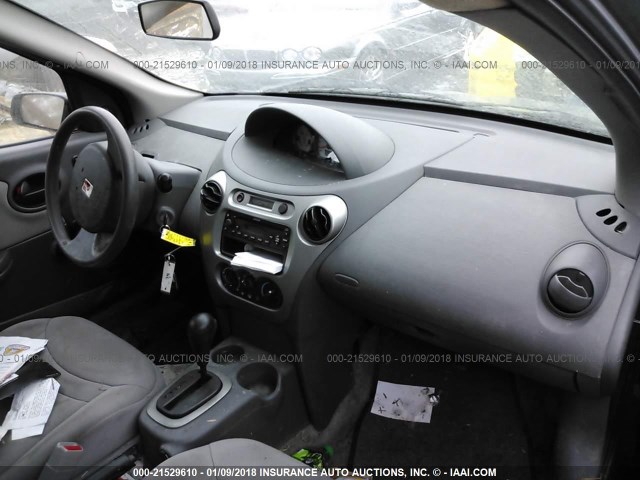 1G8AJ52F04Z200212 - 2004 SATURN ION LEVEL 2 GRAY photo 5