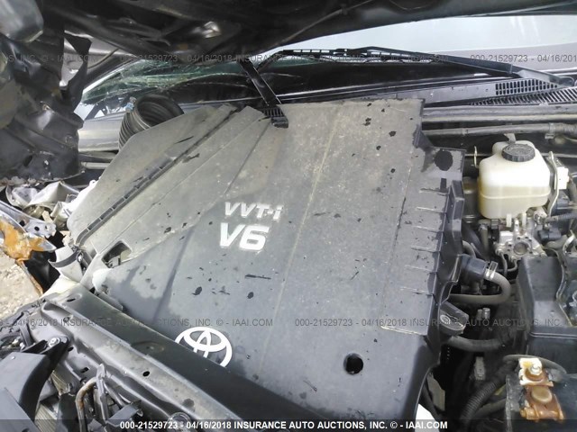 5TFUU4EN0BX021605 - 2011 TOYOTA TACOMA ACCESS CAB Grau Foto 10