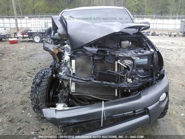 5TFUU4EN0BX021605 - 2011 TOYOTA TACOMA ACCESS CAB Grau Foto 6