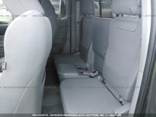 5TFUU4EN0BX021605 - 2011 TOYOTA TACOMA ACCESS CAB Grau Foto 8