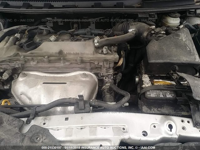 JTKJF5C75B3015306 - 2011 TOYOTA SCION TC 银色 照片 10