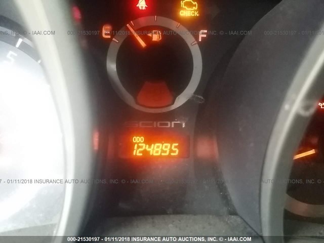 JTKJF5C75B3015306 - 2011 TOYOTA SCION TC 银色 照片 7