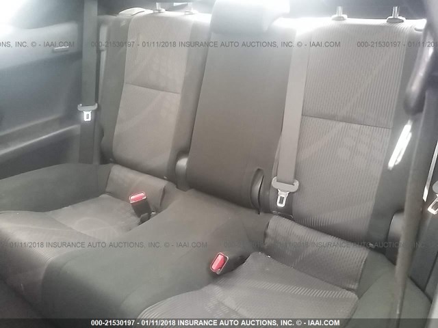 JTKJF5C75B3015306 - 2011 TOYOTA SCION TC 银色 照片 8