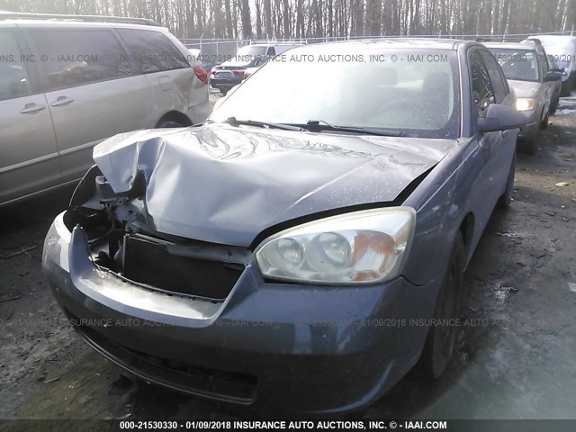 1G1ZS58F27F294749 - 2007 CHEVROLET MALIBU LS ნაცრისფერი ფოტო 6