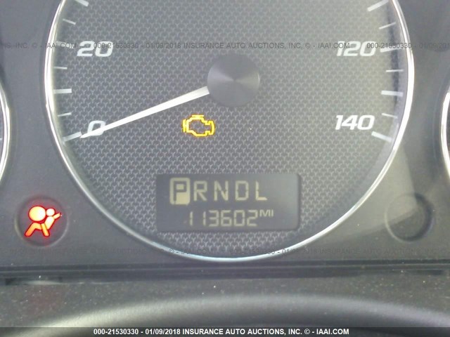 1G1ZS58F27F294749 - 2007 CHEVROLET MALIBU LS ნაცრისფერი ფოტო 7