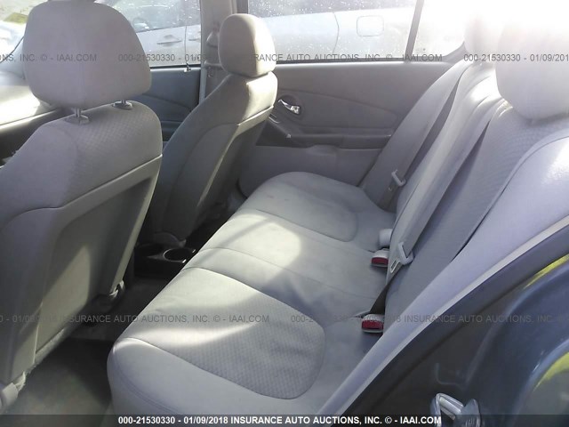 1G1ZS58F27F294749 - 2007 CHEVROLET MALIBU LS ნაცრისფერი ფოტო 8