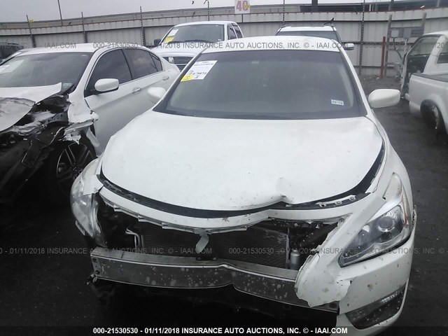 1N4AL3AP0EN357851 - 2014 NISSAN ALTIMA 2.5/S/SV/SL WHITE photo 6