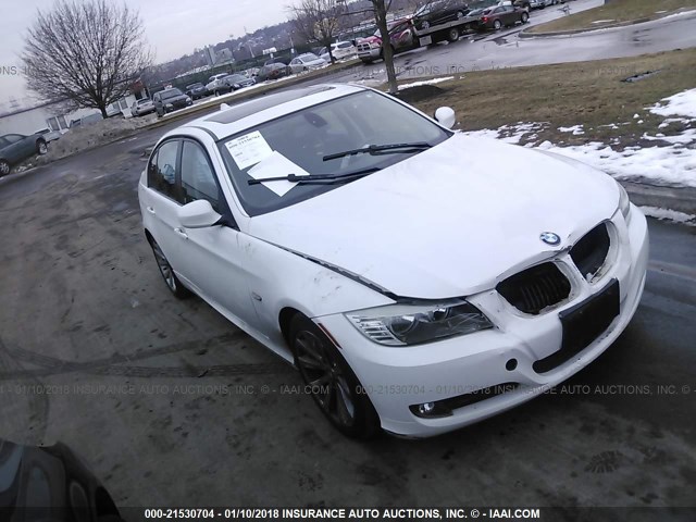WBAPH53509A437836 - 2009 BMW 328 I SULEV WHITE photo 1