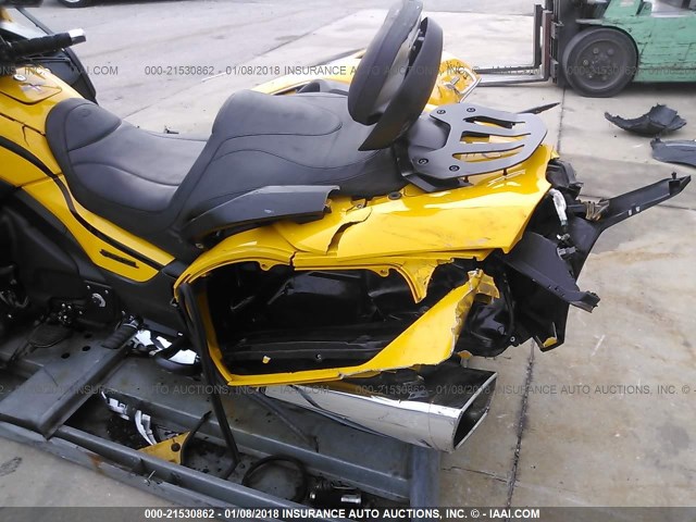 JH2SC6810EK100070 - 2014 HONDA GL1800 B YELLOW photo 6