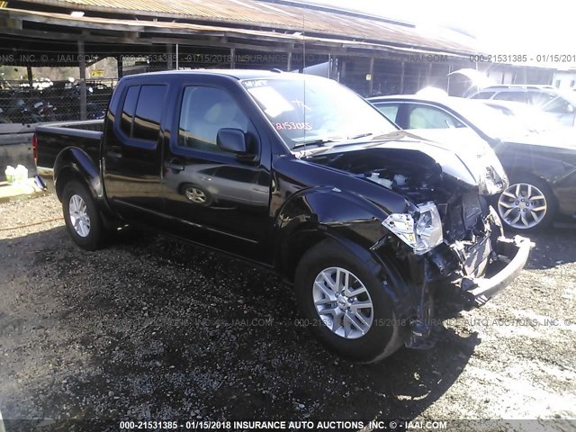 1N6AD0ER7GN745189 - 2016 NISSAN FRONTIER S/SV/SL/PRO-4X BLACK photo 1