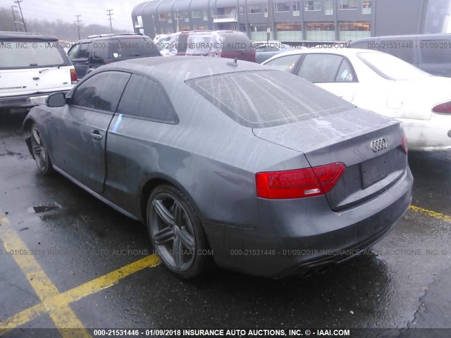 WAUMFAFR2EA054944 - 2014 AUDI A5 PREMIUM PLUS GRAY photo 3