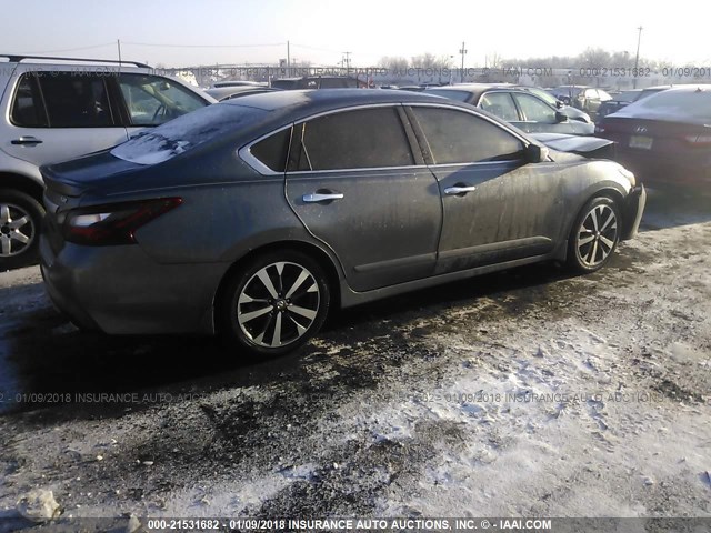 1N4AL3AP0HC131342 - 2017 NISSAN ALTIMA 2.5/S/SV/SL/SR GRAY photo 4