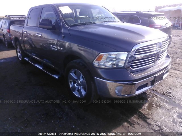 1C6RR6LT8ES416483 - 2014 RAM 1500 SLT GRAY photo 1