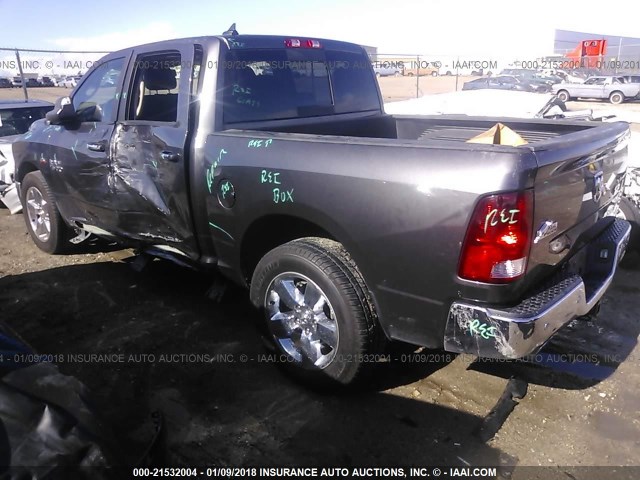 1C6RR6LT8ES416483 - 2014 RAM 1500 SLT GRAY photo 3