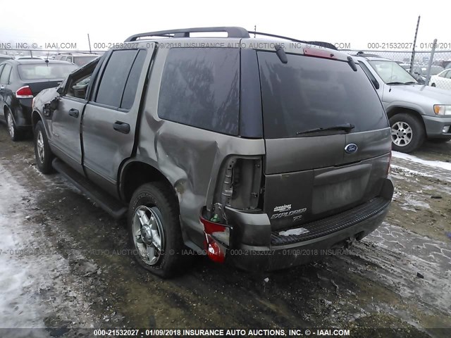 1FMZU73K54ZA80135 - 2004 FORD EXPLORER XLT/XLT SPORT/NBX GOLD photo 3