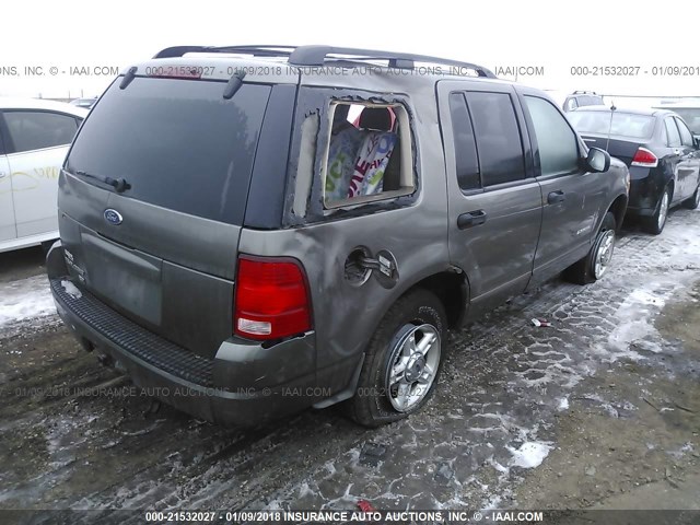 1FMZU73K54ZA80135 - 2004 FORD EXPLORER XLT/XLT SPORT/NBX GOLD photo 4