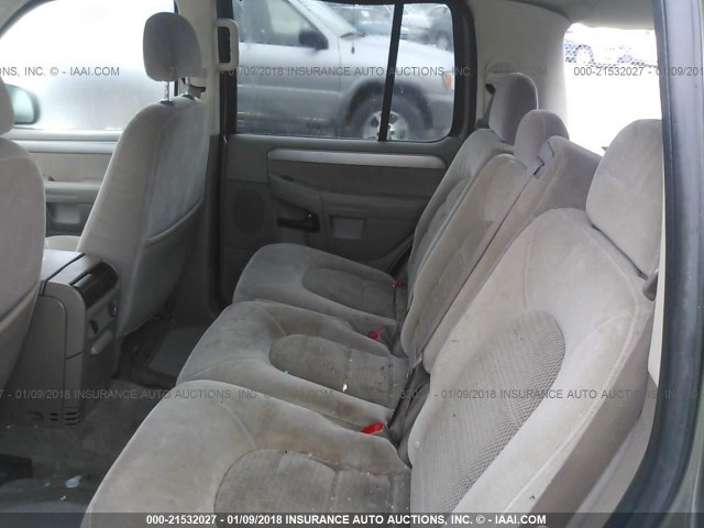 1FMZU73K54ZA80135 - 2004 FORD EXPLORER XLT/XLT SPORT/NBX GOLD photo 8