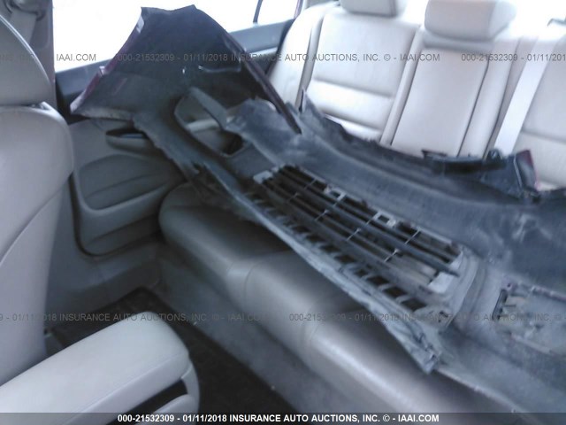 19XFA1F93AE004376 - 2010 HONDA CIVIC EXL MAROON photo 8