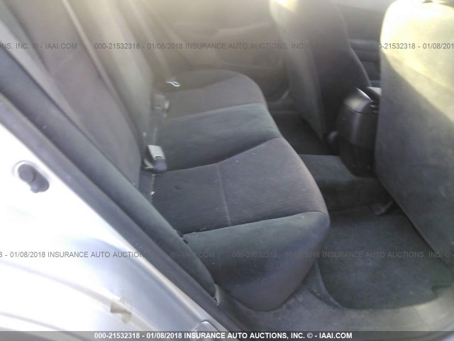 1HGCM55183A126719 - 2003 HONDA ACCORD DX SILVER photo 8