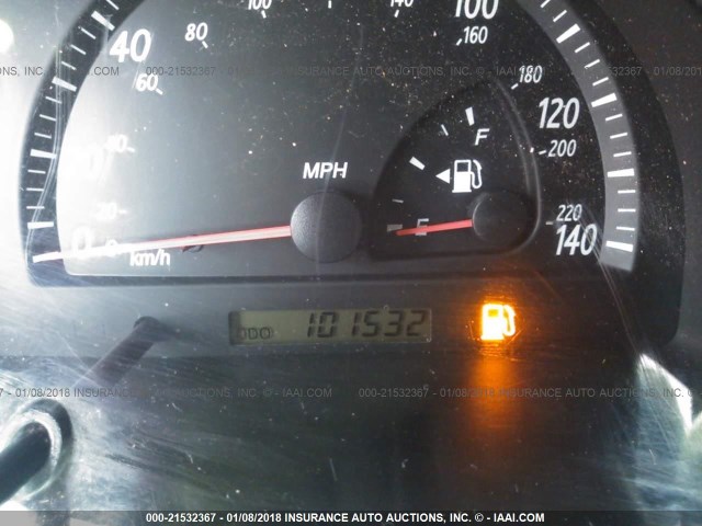 4T1BE30KX3U645759 - 2003 TOYOTA CAMRY LE/XLE/SE SILVER photo 7