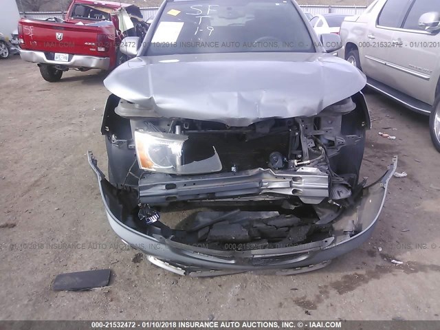 2CKDL73F766149676 - 2006 PONTIAC TORRENT GRAY photo 6