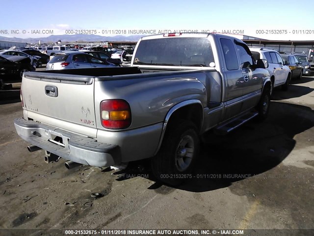 2GTEK19T2X1548826 - 1999 GMC NEW SIERRA K1500 TAN photo 4