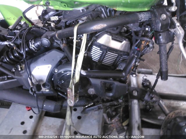 JKAENEA15FDA01672 - 2015 KAWASAKI EN650 A GREEN photo 8