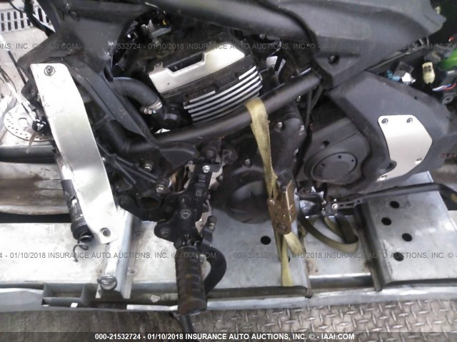 JKAENEA15FDA01672 - 2015 KAWASAKI EN650 A GREEN photo 9