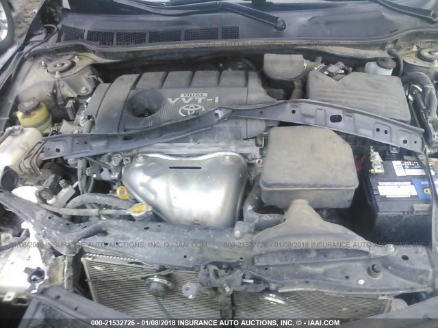 4T4BF3EK0AR064103 - 2010 TOYOTA CAMRY SE/LE/XLE 黑色 照片 10