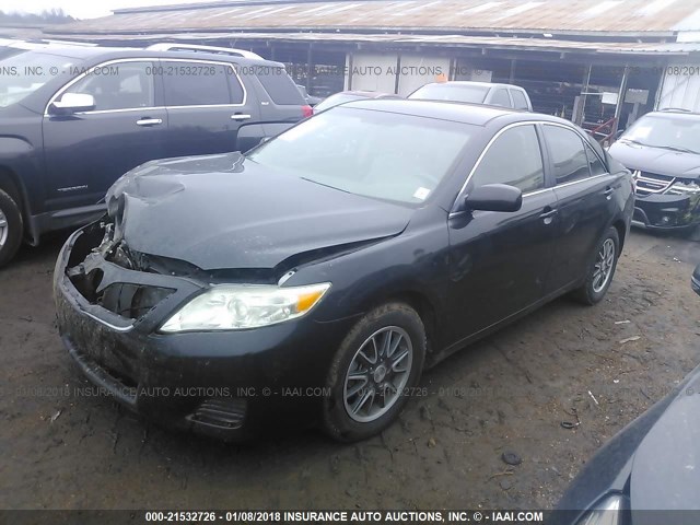 4T4BF3EK0AR064103 - 2010 TOYOTA CAMRY SE/LE/XLE 黑色 照片 2
